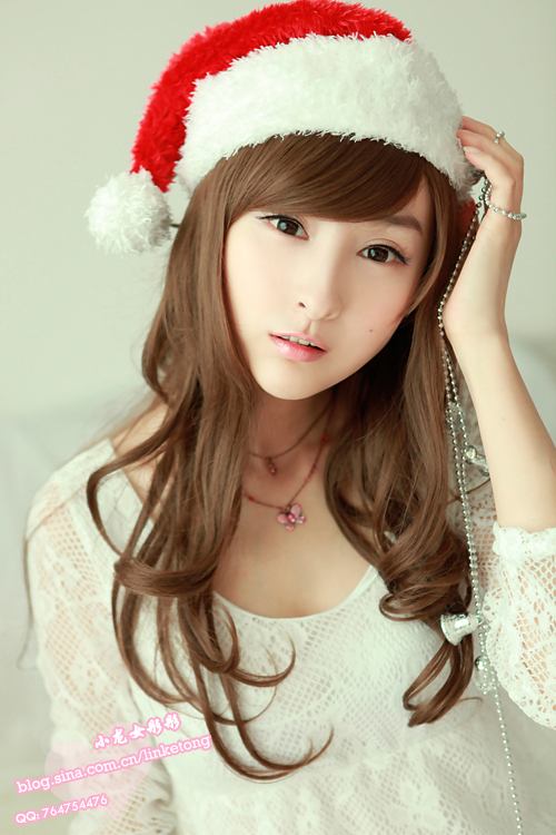 美眉日报 73e01f02 0412 40f7 a3a0 1c957caf8304 唯美圣诞公主小龙女彤彤~林柯彤