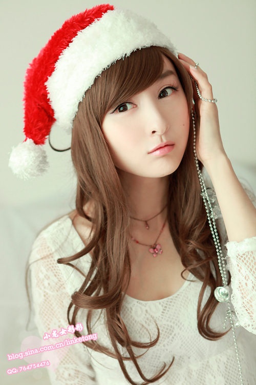 美眉日报 99dc62db 057d 4a77 8239 2317e3405368 唯美圣诞公主小龙女彤彤~林柯彤