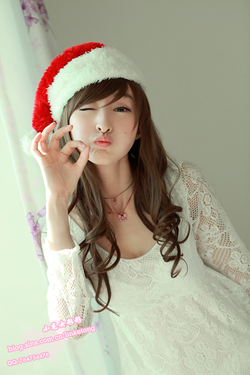 美眉日报 d1d2cf1f b0b1 4f84 9749 47f6a2ef83dd 唯美圣诞公主小龙女彤彤~林柯彤