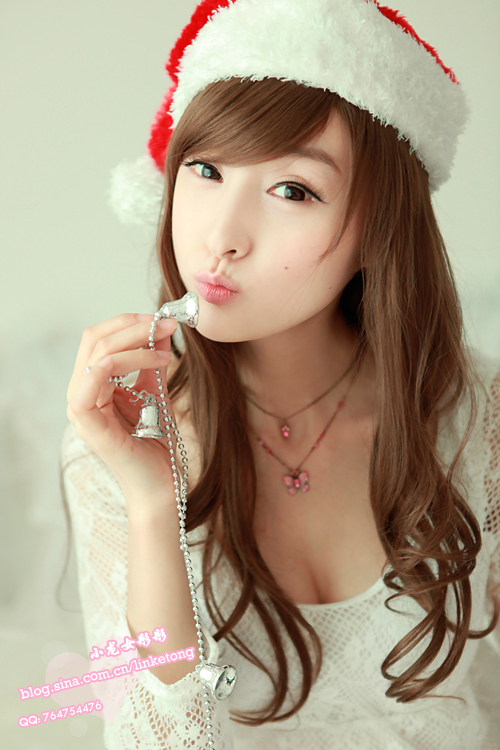 美眉日报 d38f20c2 3430 458b 9454 c316c4f6610e 唯美圣诞公主小龙女彤彤~林柯彤
