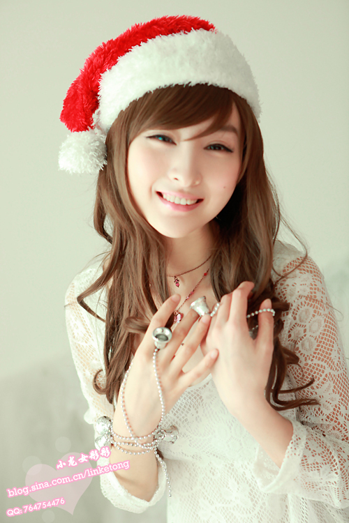 美眉日报 e457cf46 8294 4774 ac6e 7b5491e049cb 唯美圣诞公主小龙女彤彤~林柯彤