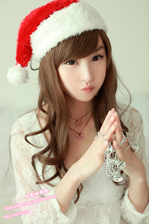 美眉日报 ebc1efa0 392a 4f57 b348 251308261f59 唯美圣诞公主小龙女彤彤~林柯彤