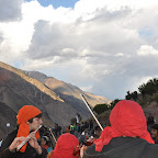 Cierre MM en Punta de Vacas. Foto: Antonio Menendez para Pressenza - IPA