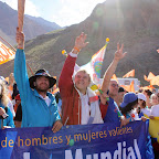 Cierre MM en Punta de Vacas Enero 2010. Foto: Antonio Pangua para Pressenza-IPA