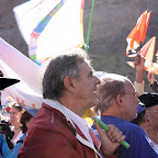 Cierre MM en Punta de Vacas Enero 2010. Foto: Antonio Pangua para Pressenza-IPA