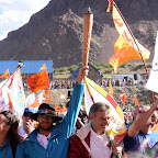 Cierre MM en Punta de Vacas Enero 2010. Foto: Antonio Pangua para Pressenza-IPA