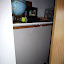 The closet- note Winstons toy- he likes to whine at the closet door
