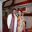 Jaci and Ben get into their Indian clothes