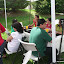 An outdoor gathering