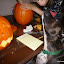 Hi mom! You smell like pumpkin