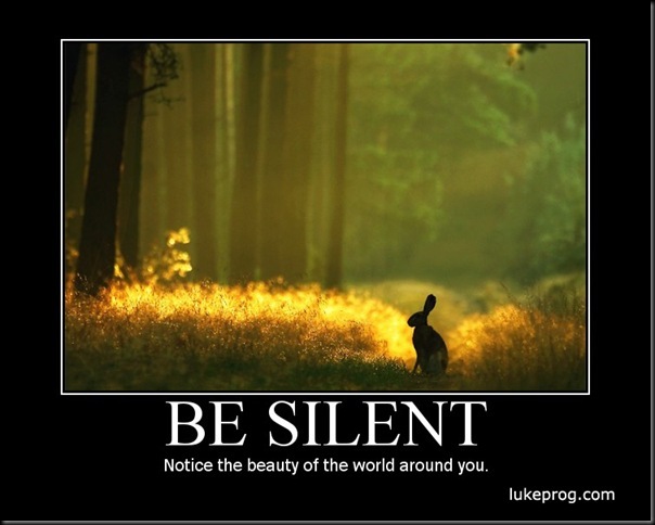 43-Be Silent