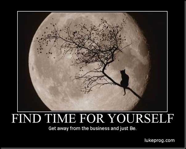 67-Find Time for Yourself