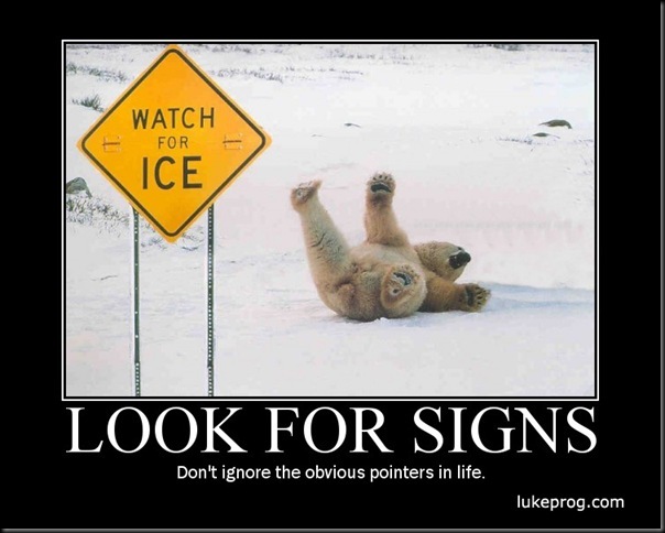 81-Look for Signs