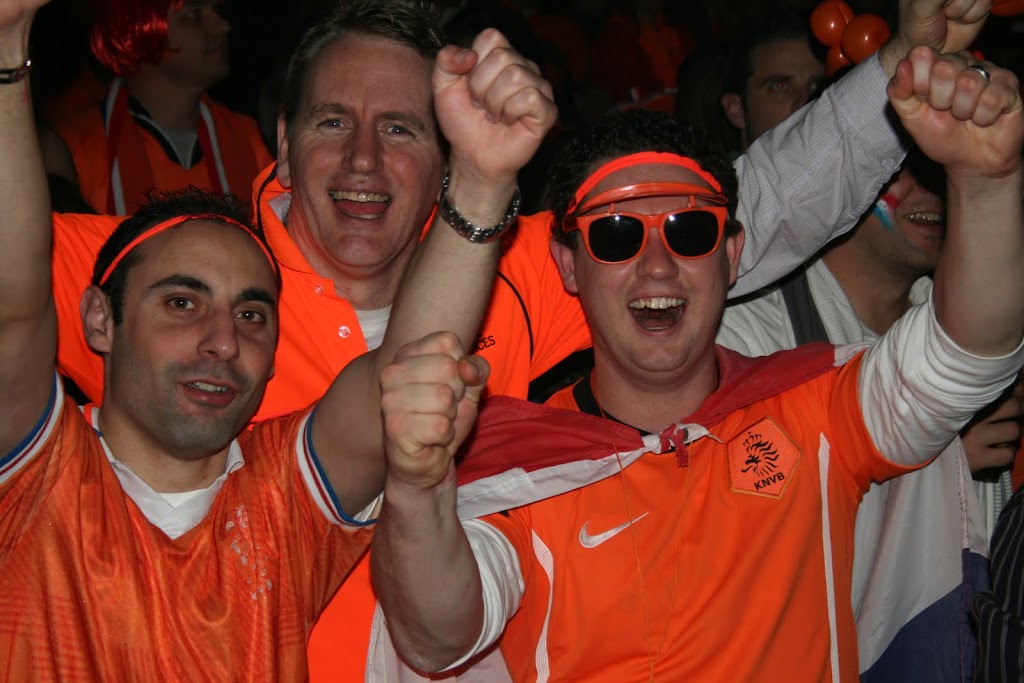 Winning in orange