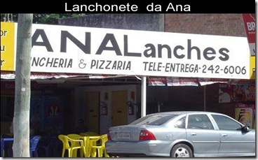 lanchonetedaana