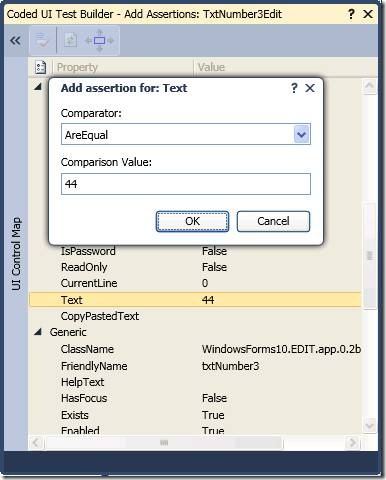 Add assertion - compare operators