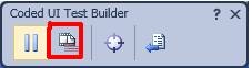 Recorded Action button