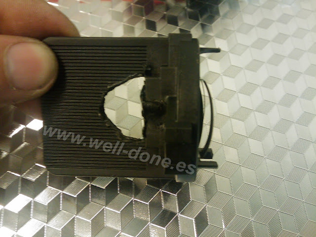 portalamparas Scirocco Xenon H7 welldone