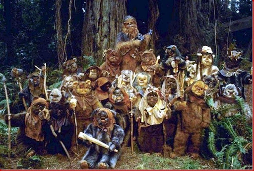 Chewie&Ewoks