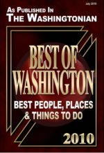Best of Washington 2010 Washingtonian