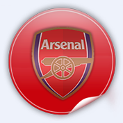 Arsenal logo for Football Manager 2009 Arsenal logo for Football Manager 2009