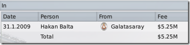 Season 1: Everton buyings  in FM2009