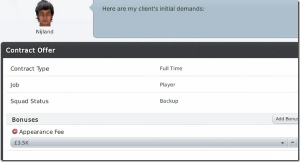 Football agents in FM 2011