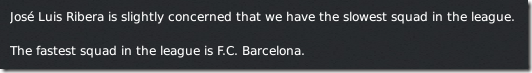 Slowest squad in the league, FM 2011 Slowest squad in the league, FM 2011