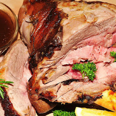 Sherry-Orange Roast Lamb