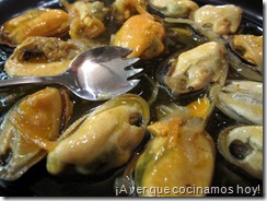 L'Alezna Tapas: Mejillones en escabeche