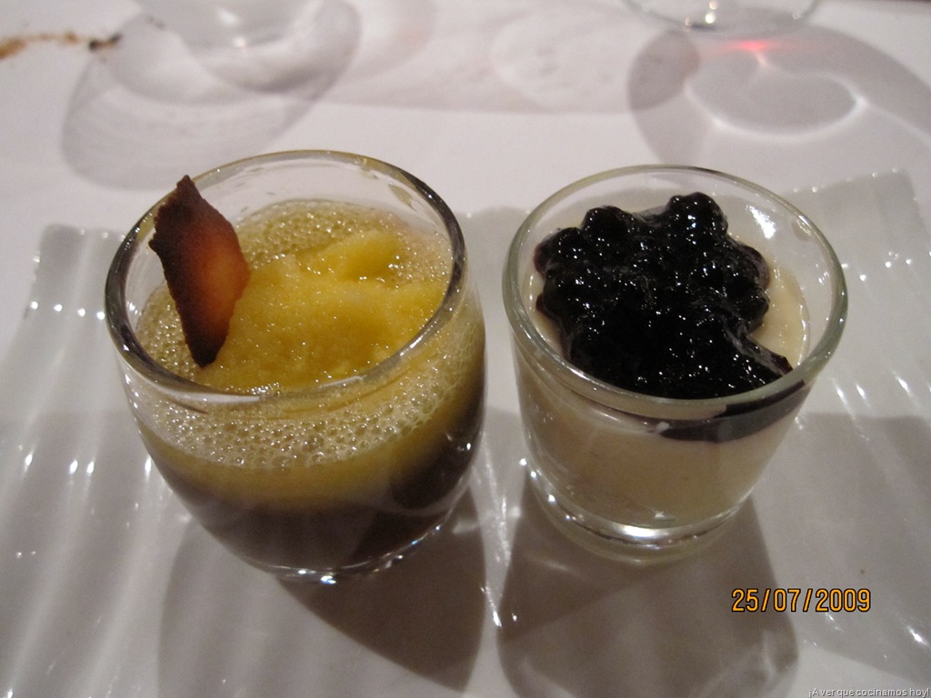 [La Huertona - Chocolate con salsa de Mandarina y Tarta de Queso[2].jpg]