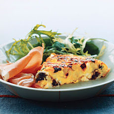 Potato and Boursin Frittata