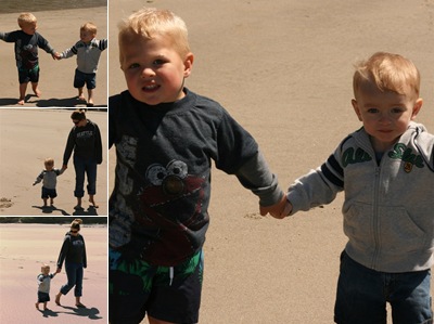 View Holding Hands