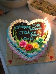 happy 5th month baby