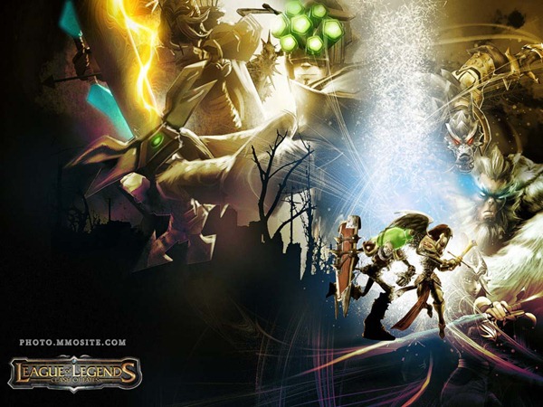 League of Legends MMOSITE wallpaper