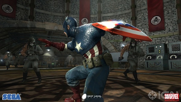 Capitán America Super Soldado