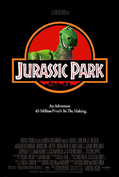 Jurassic Park redone