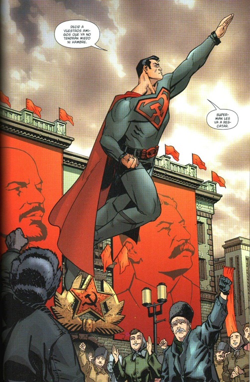 Superman Rojo - Camarada Superman