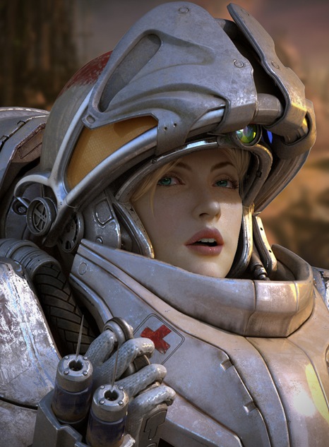 StarCraft II Medic