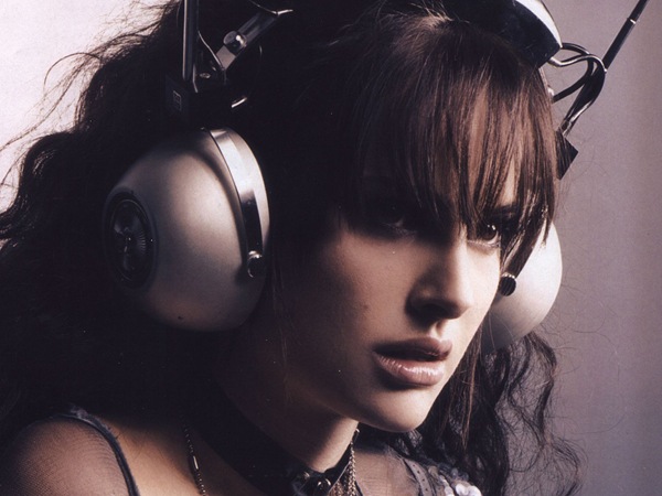 Natalie Portman Headphones