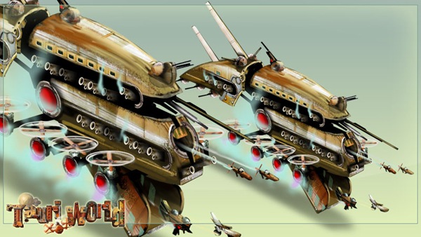 TauriWorld Flying Fortress