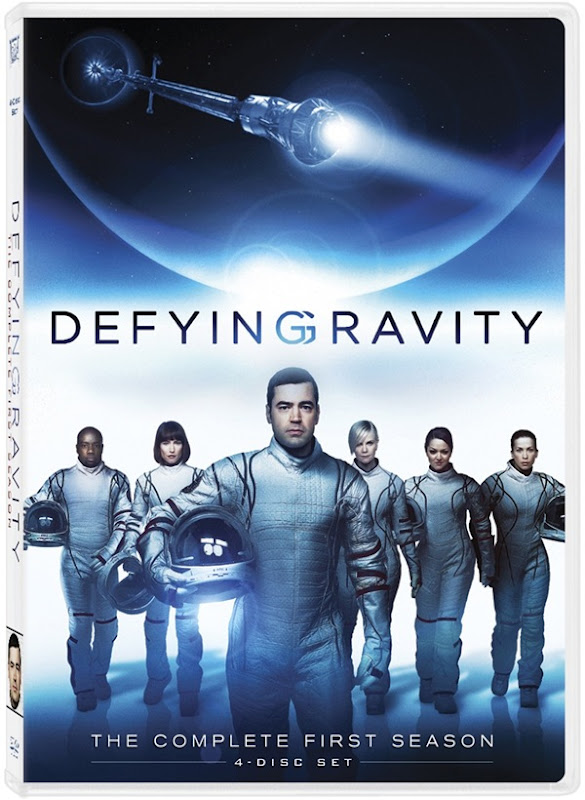 Defying Gravity Portada del DVD