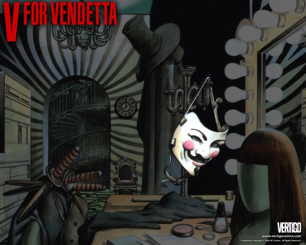 V-for-Vendetta Wallpaper
