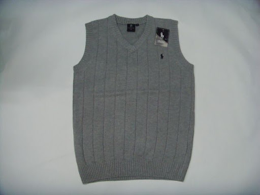sweater vest,crew neck sweater