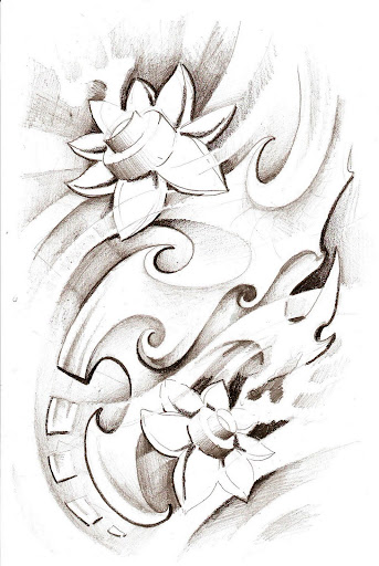 rose tattoo design rose tattoo design