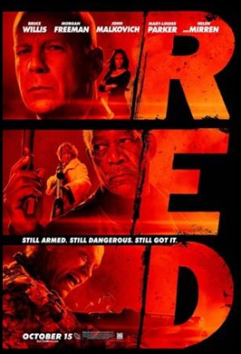 red-poster