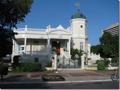 Mansion along the way