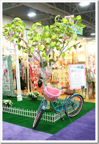 bike and tree