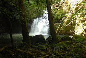 Kuala Bum Waterfall