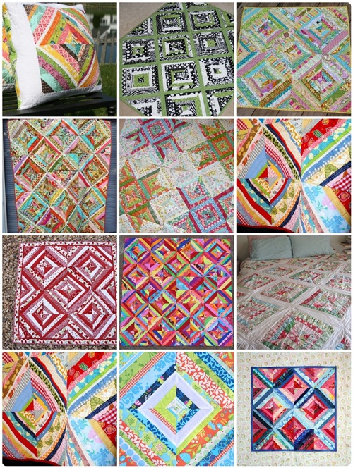 String Quilt Block Sometimes Crafter